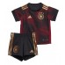 Billige Tyskland Børnetøj Udebanetrøje til baby VM 2022 Kortærmet (+ korte bukser)
